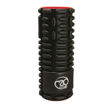 Massage Roller "Vari" Damen und Herren Schwarz/Rot Einheitsgröße