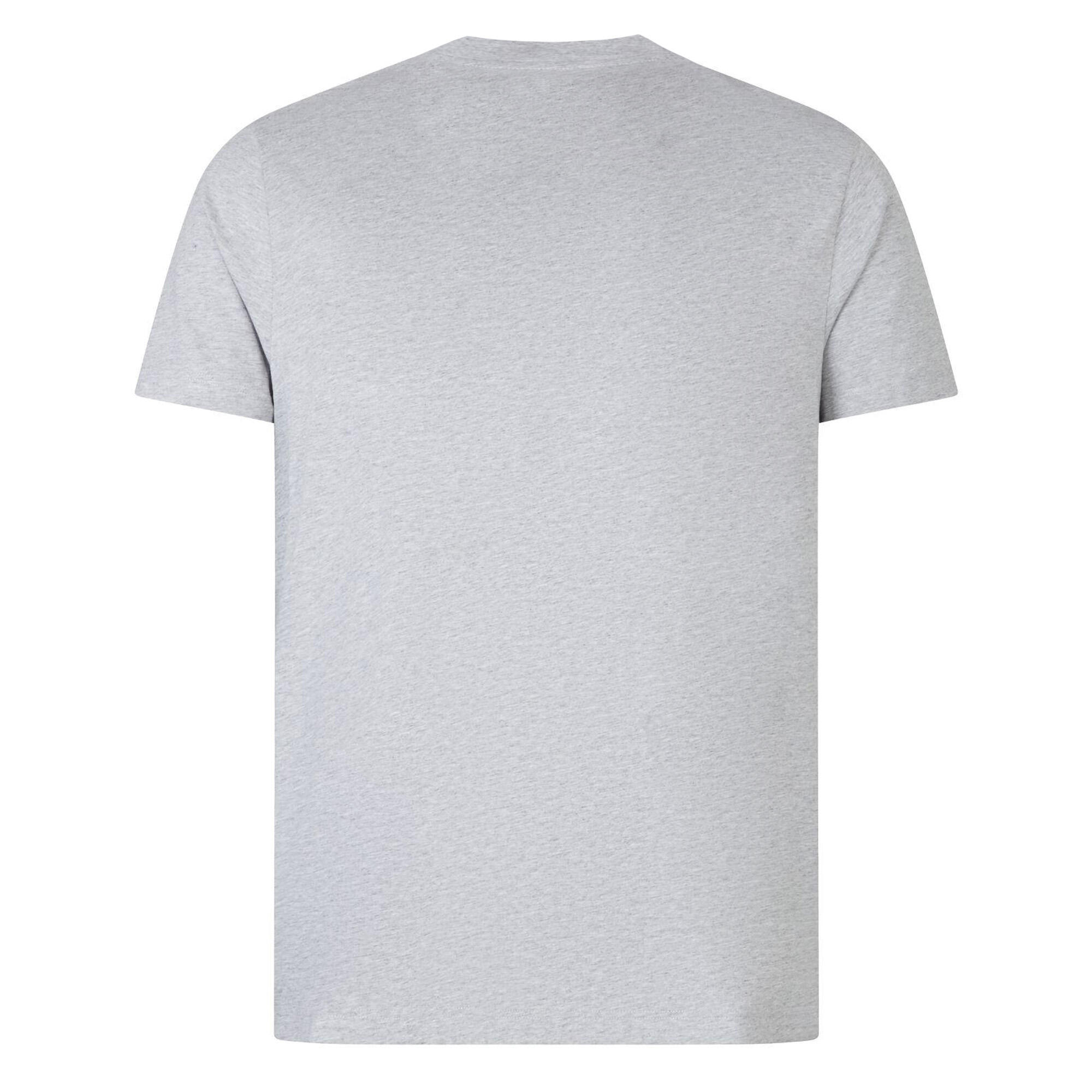 TShirt für Herren Grau/Weiß 2/4