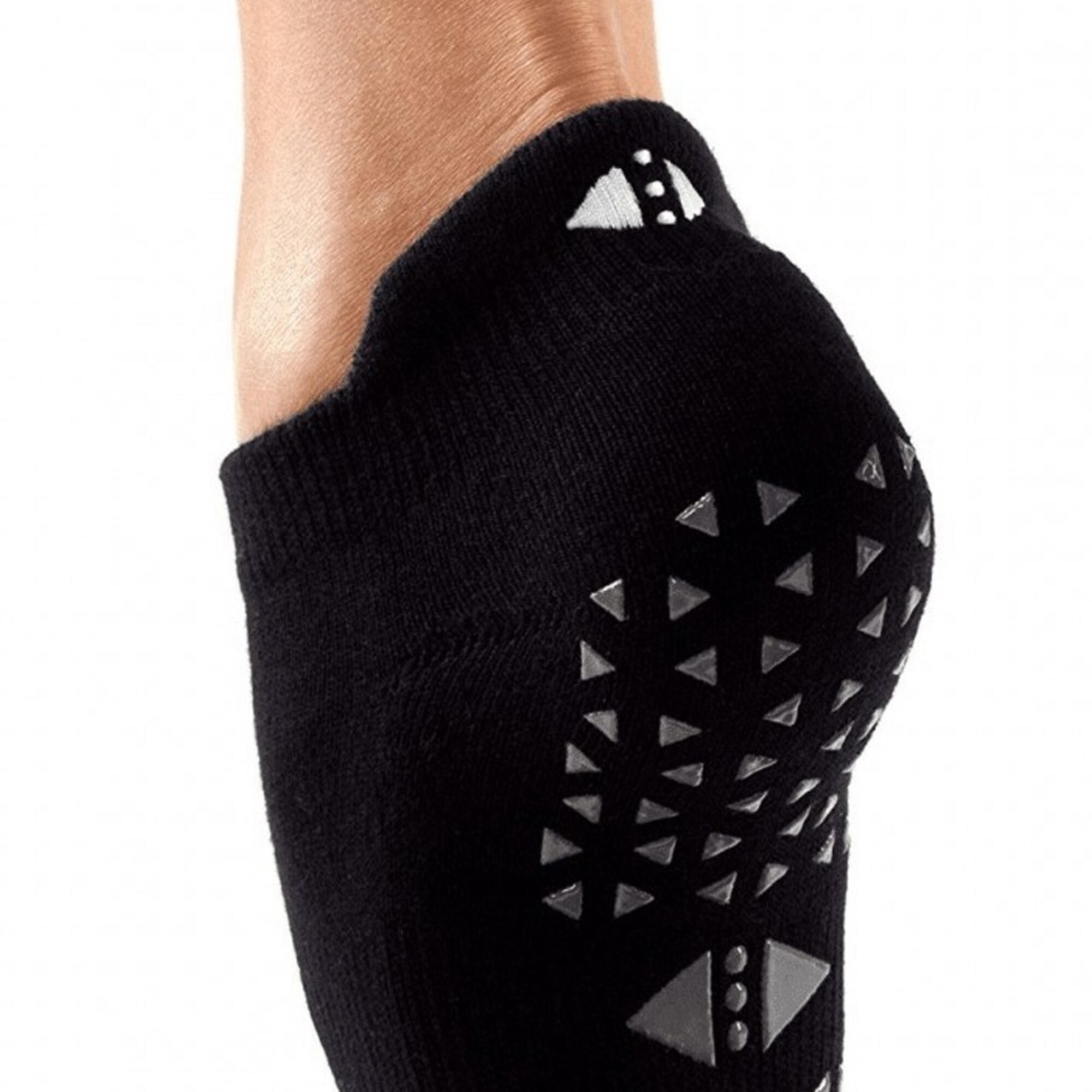 Unisex Adult Savvy Ankle Socks (Black) 3/3