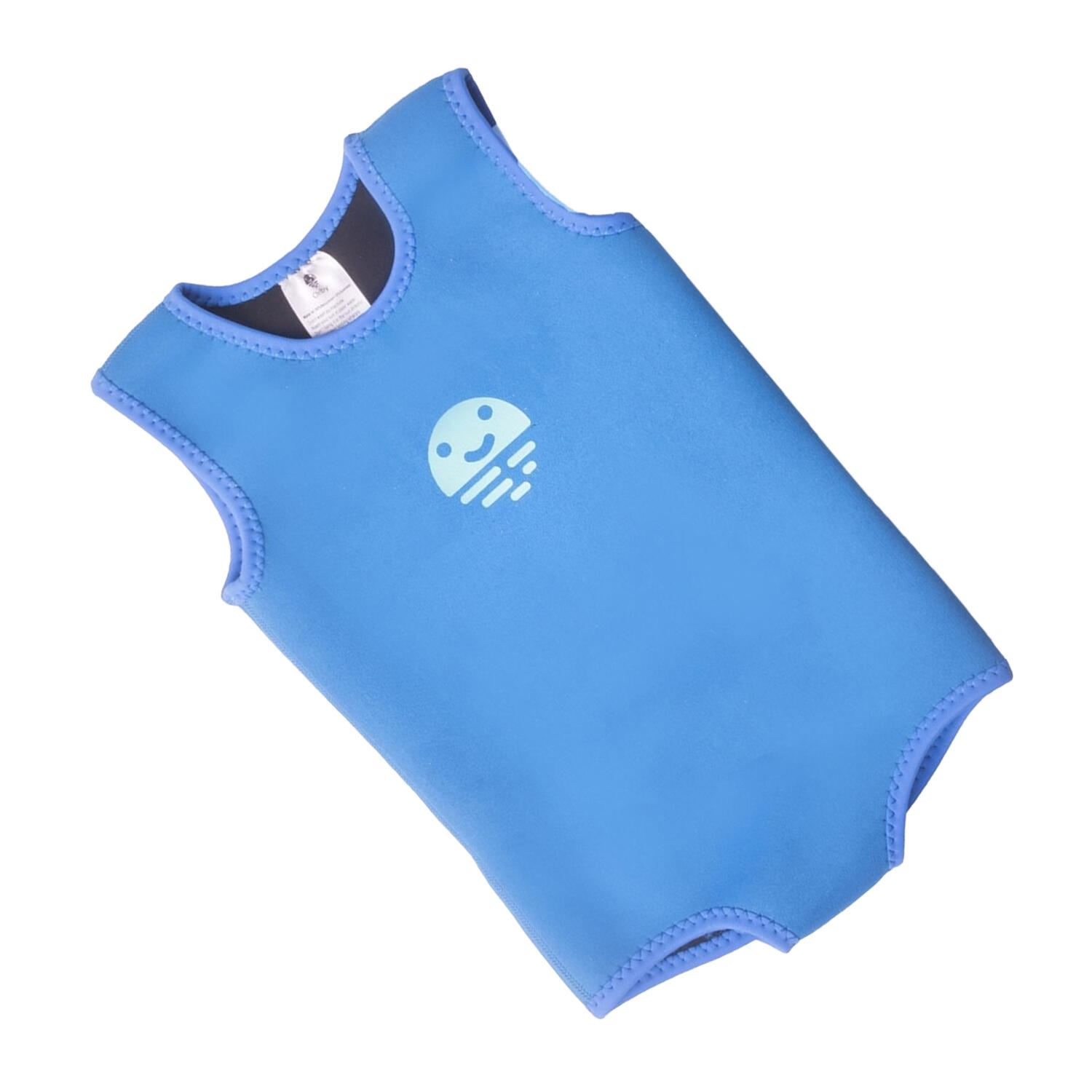 Impacco Per Il Nuoto Neonato Orby Blu 2/2