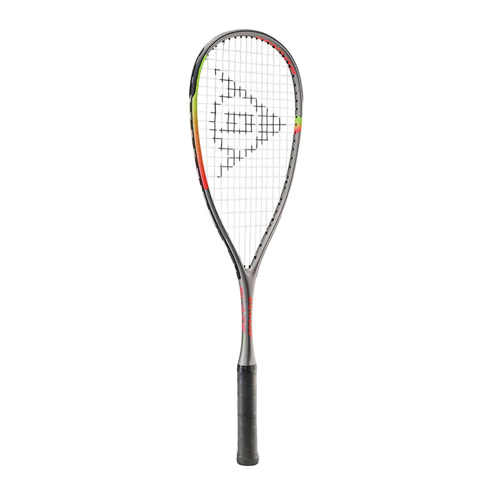 Racchetta Da Squash Dunlop Blaze Inferno Nero Arancio Giallo 2/4