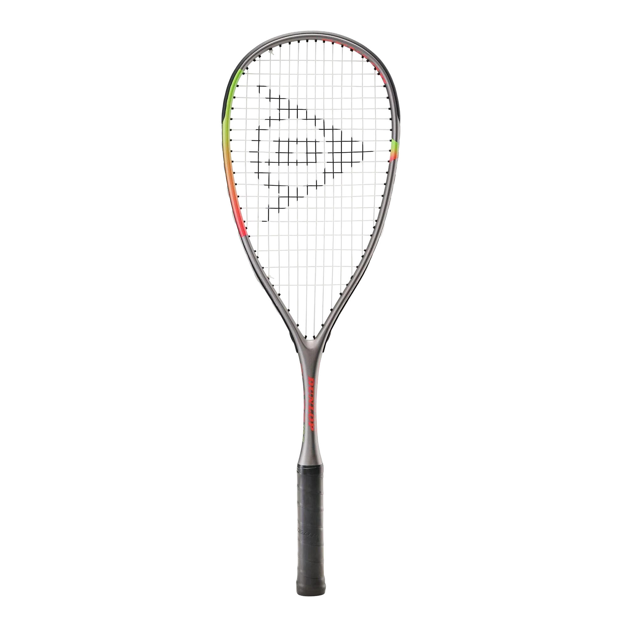 DUNLOP Blaze Inferno Squash Racket (Black/Orange/Yellow)