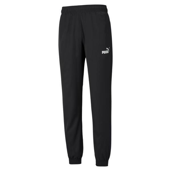 PUMA Mens Woven Jogging Bottoms (Black)