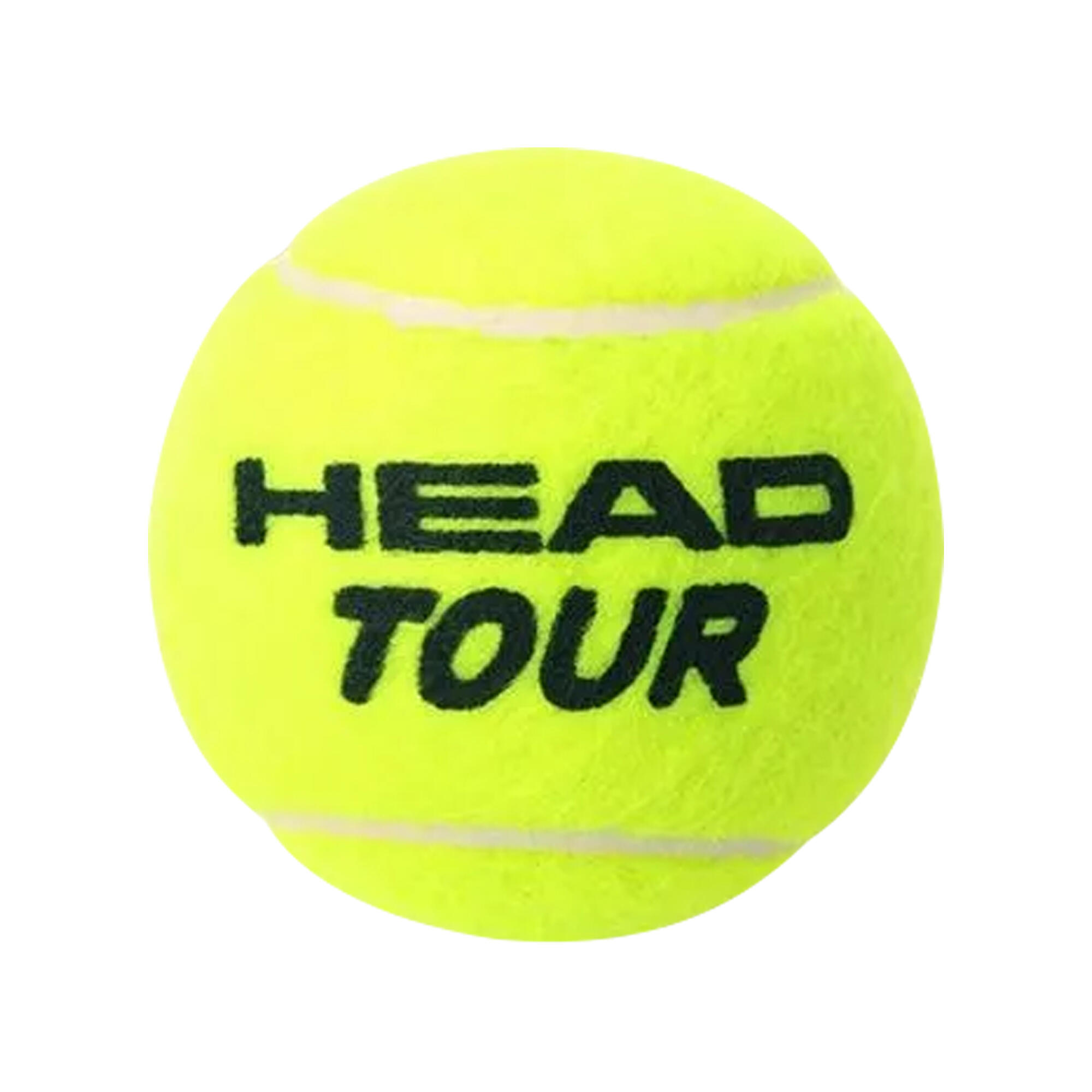 Tour Tennis Balls (Pack of 3) (Green) 3/3
