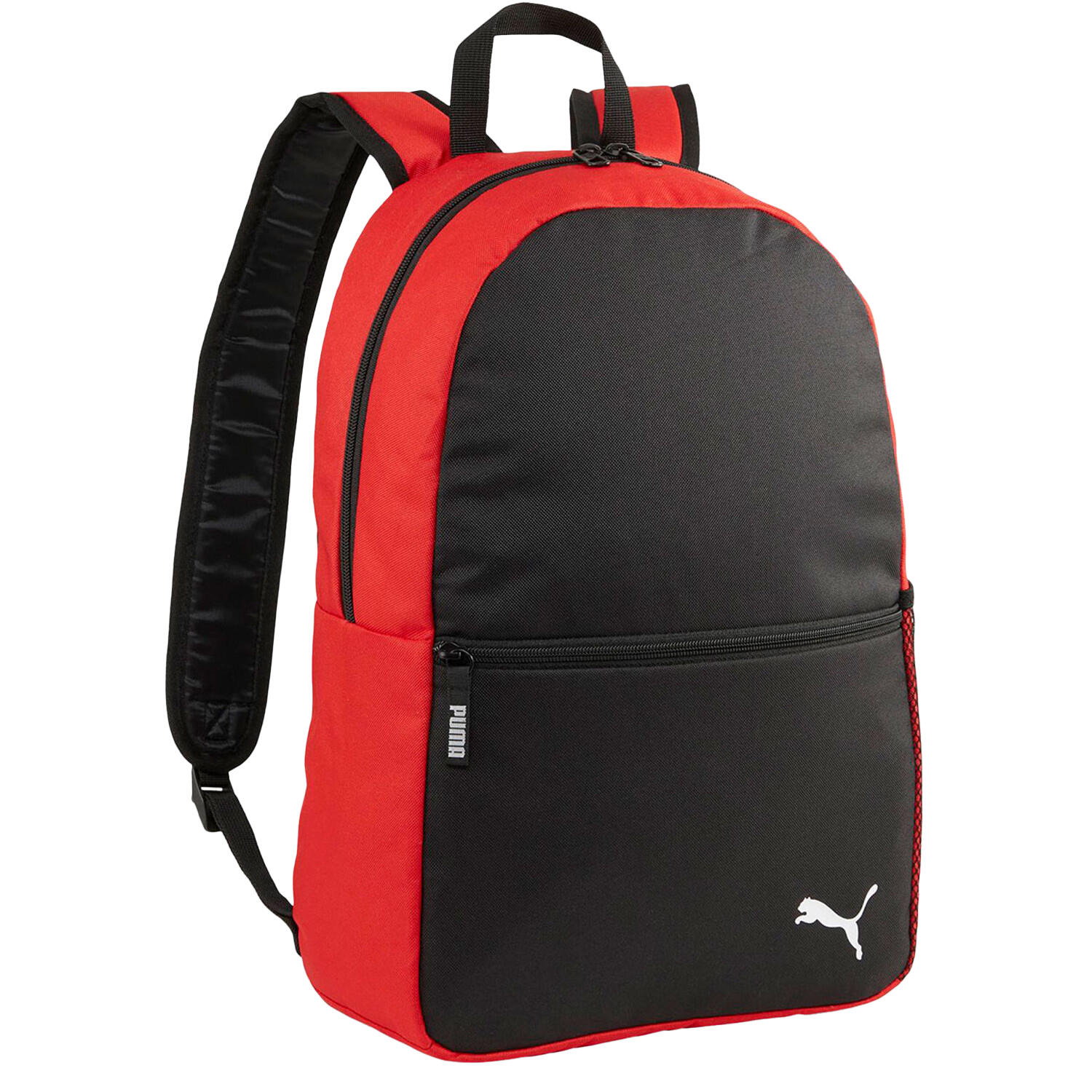 PUMA Team GOAL Core Zaino Puma Rosso Nero