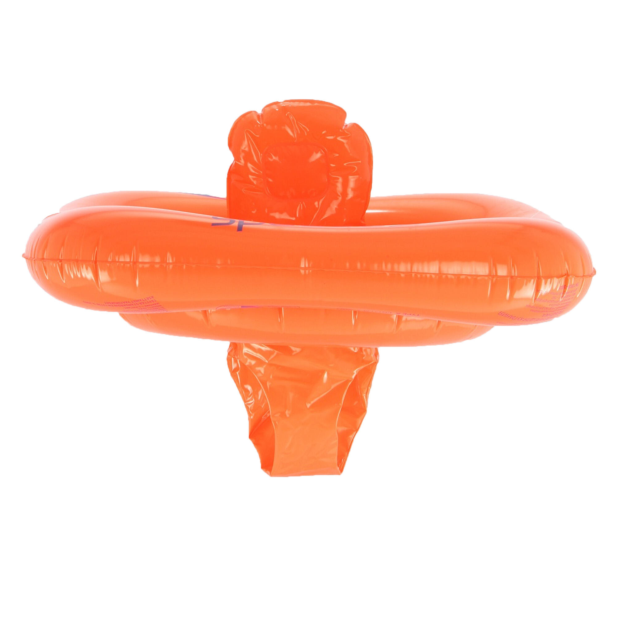 Bouée Gonflable Enfant (Orange / Bleu) 0-12 mois 2/2
