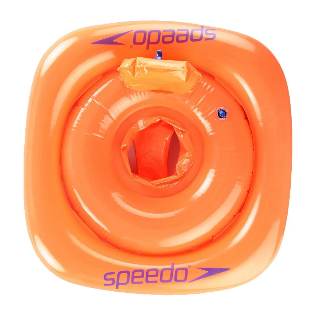 Childrens/Kids Swimming Inflatable (Orange/Blue) 1-2 Years