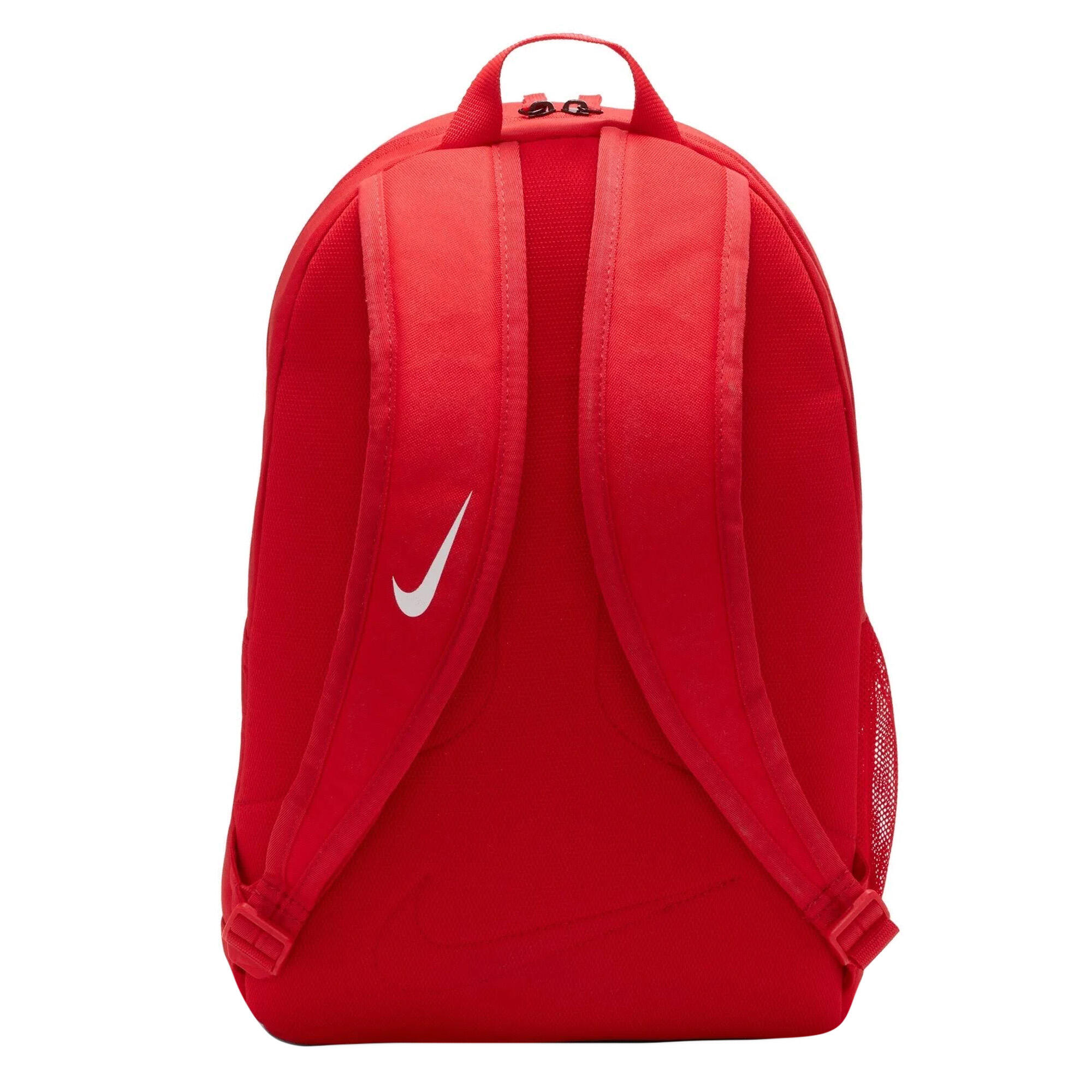 Bambini Squadra 22 L Zaino Nike Academy Rosso Bianco 2/4