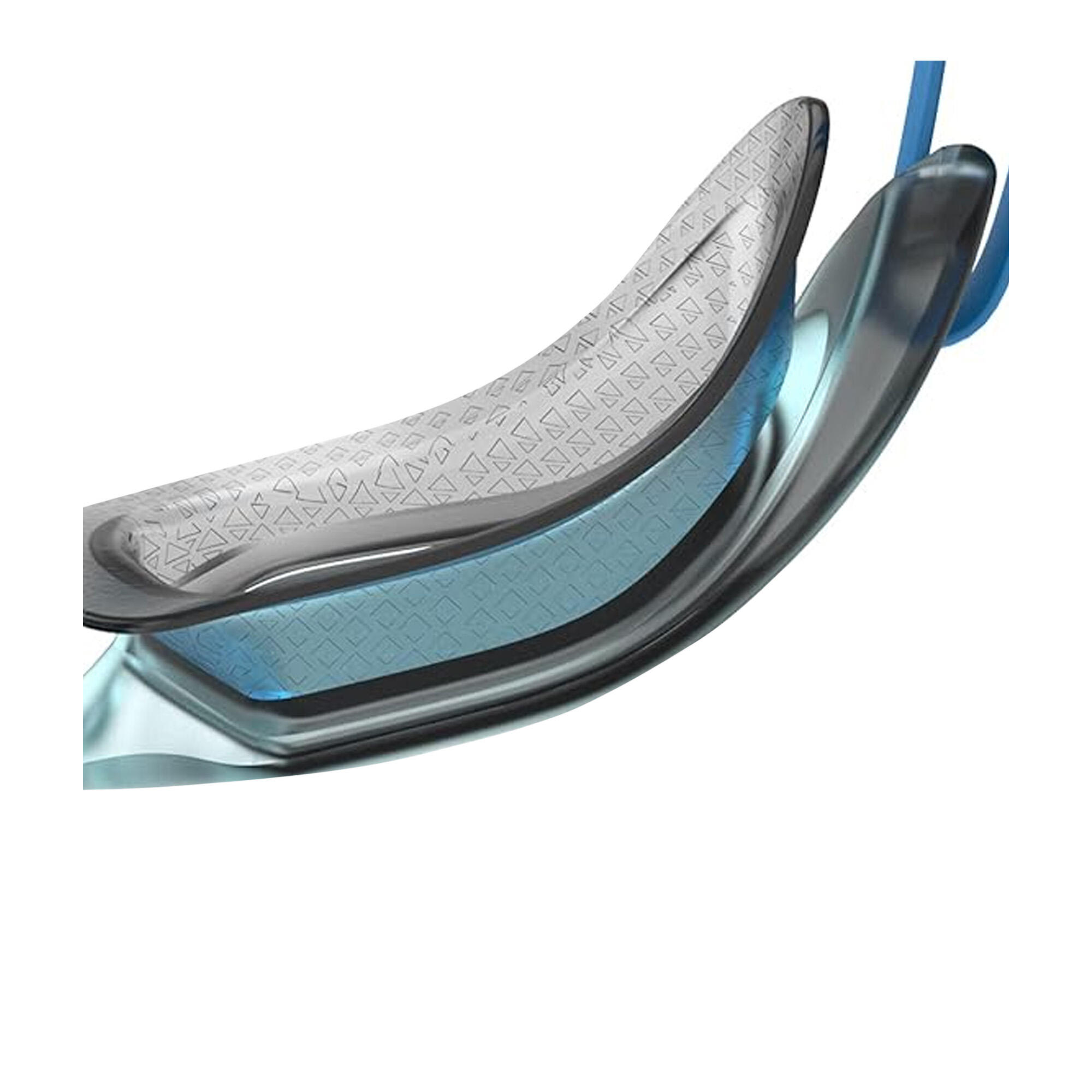 Lunettes De Natation HYDROPULSE Enfant (Bleu / Noir) 3/3