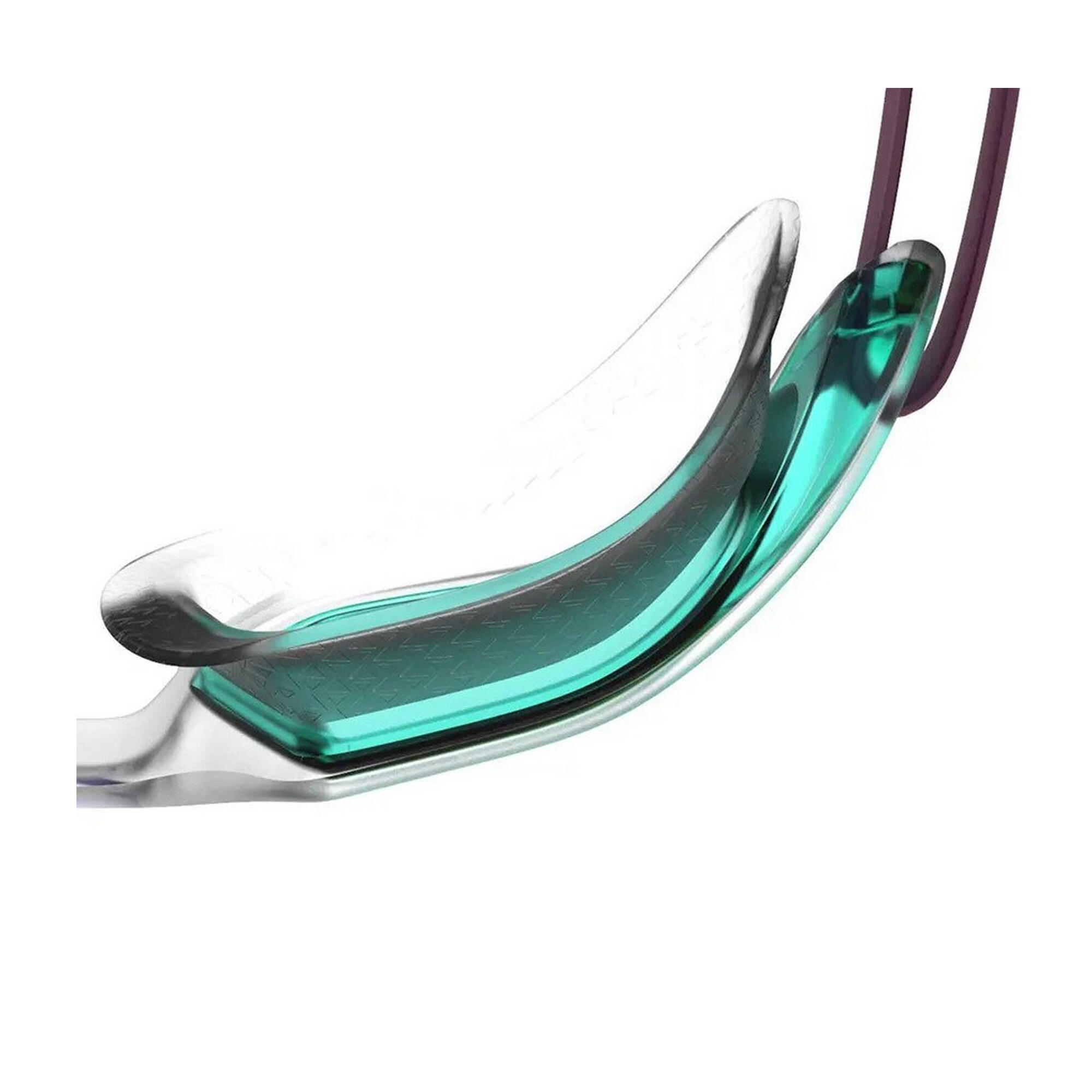 Lunettes De Natation HYDROPULSE Enfant (Violet / Bleu) 3/3