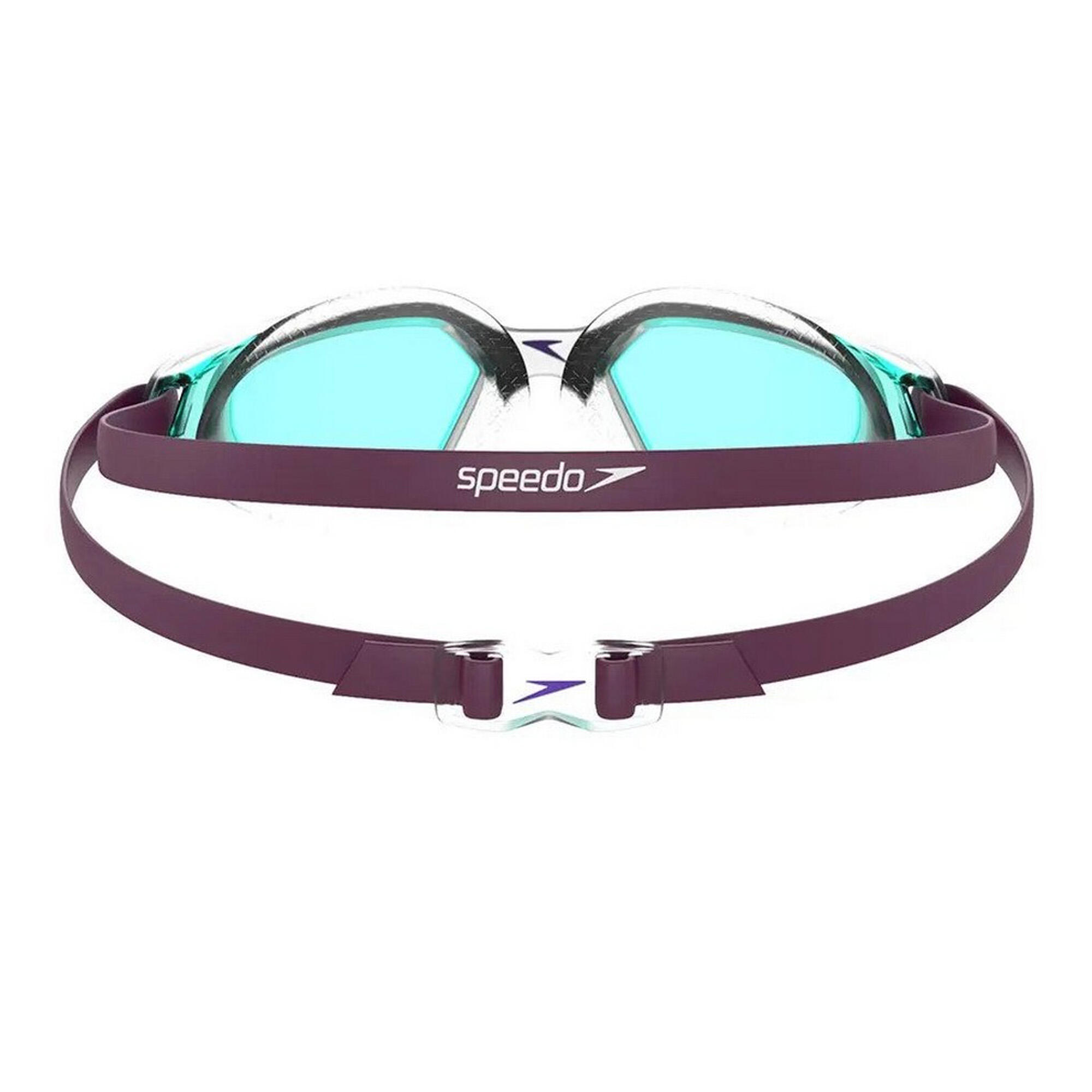 Lunettes De Natation HYDROPULSE Enfant (Violet / Bleu) 2/3