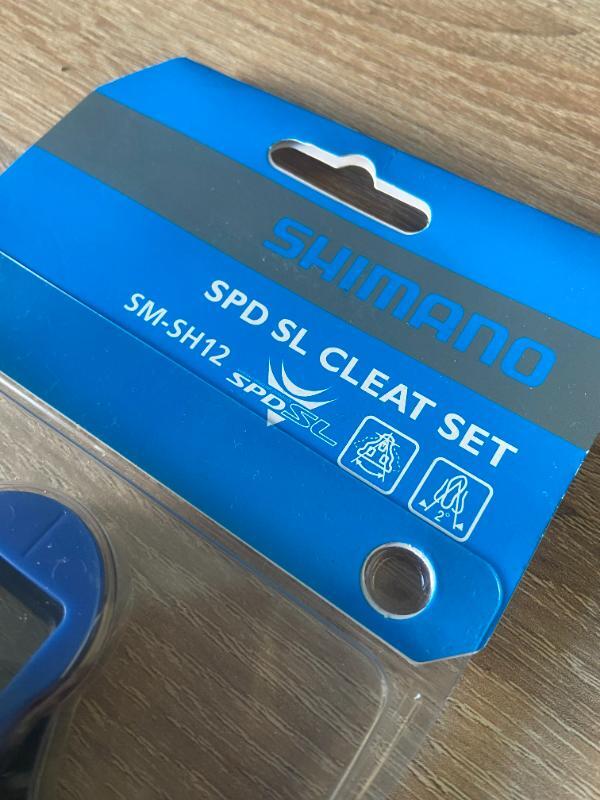 Entre Particuliers - Cales Shimano sh12 bleu 3/4