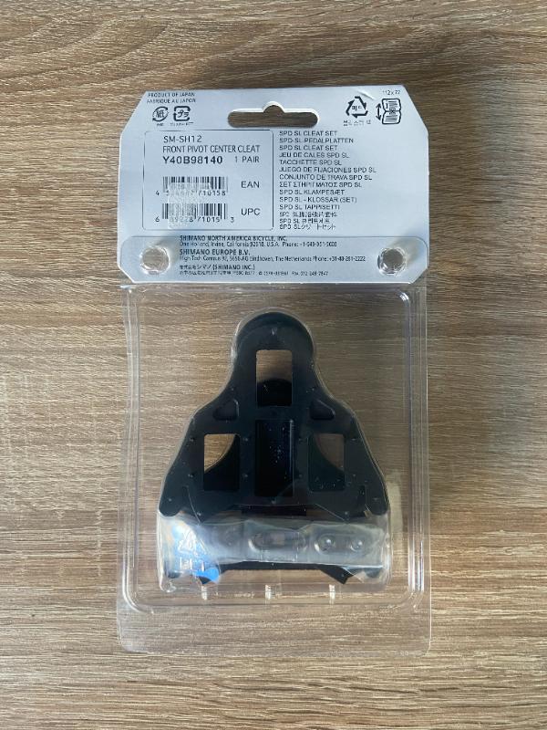 Entre Particuliers - Cales Shimano sh12 bleu 2/4