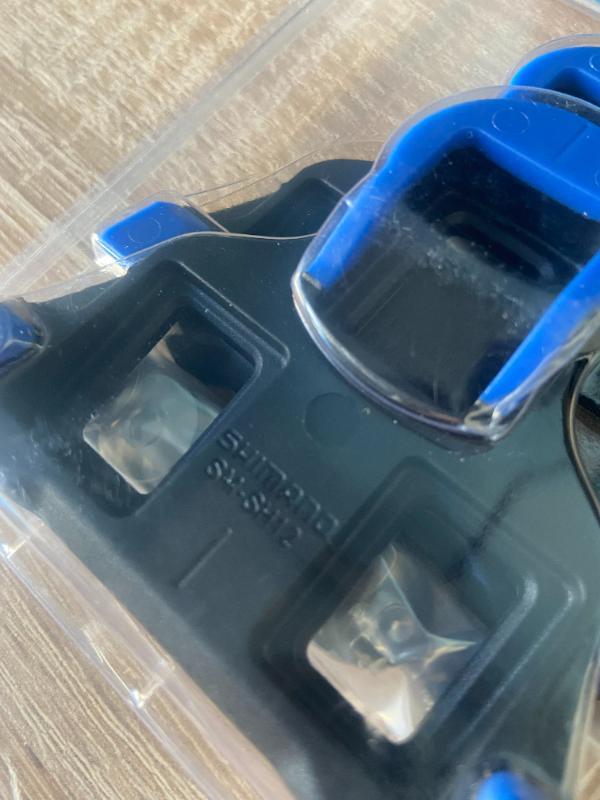 Entre Particuliers - Cales Shimano sh12 bleu 4/4