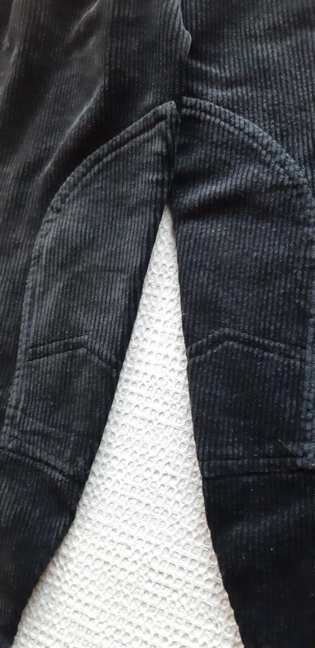 Tussen Particulieren - Paardrijbroek Vrouwen Multistretch Fluweel maat 18 4/7