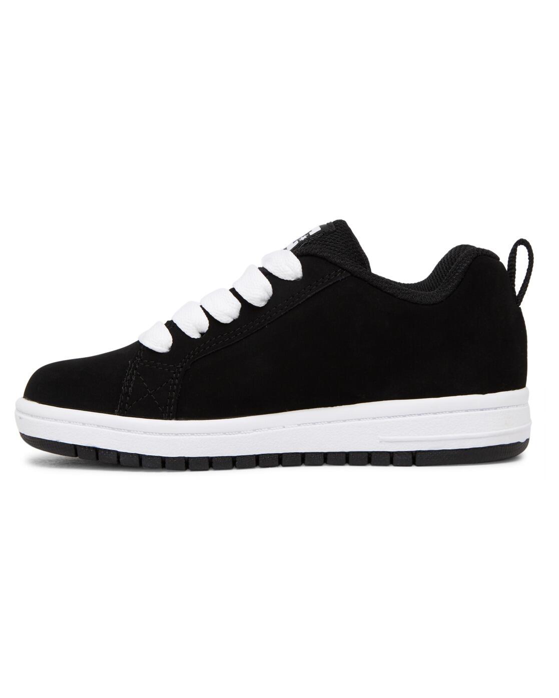Zapatos COURT GRAFFIK Negro Niño 3/4