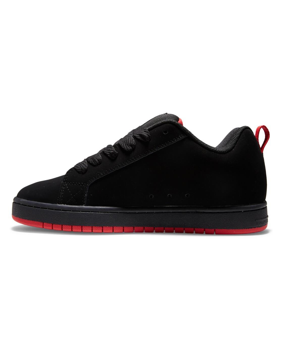 Scarpe da ginnastica da uomo Dcshoes Court graffik nere 3/5