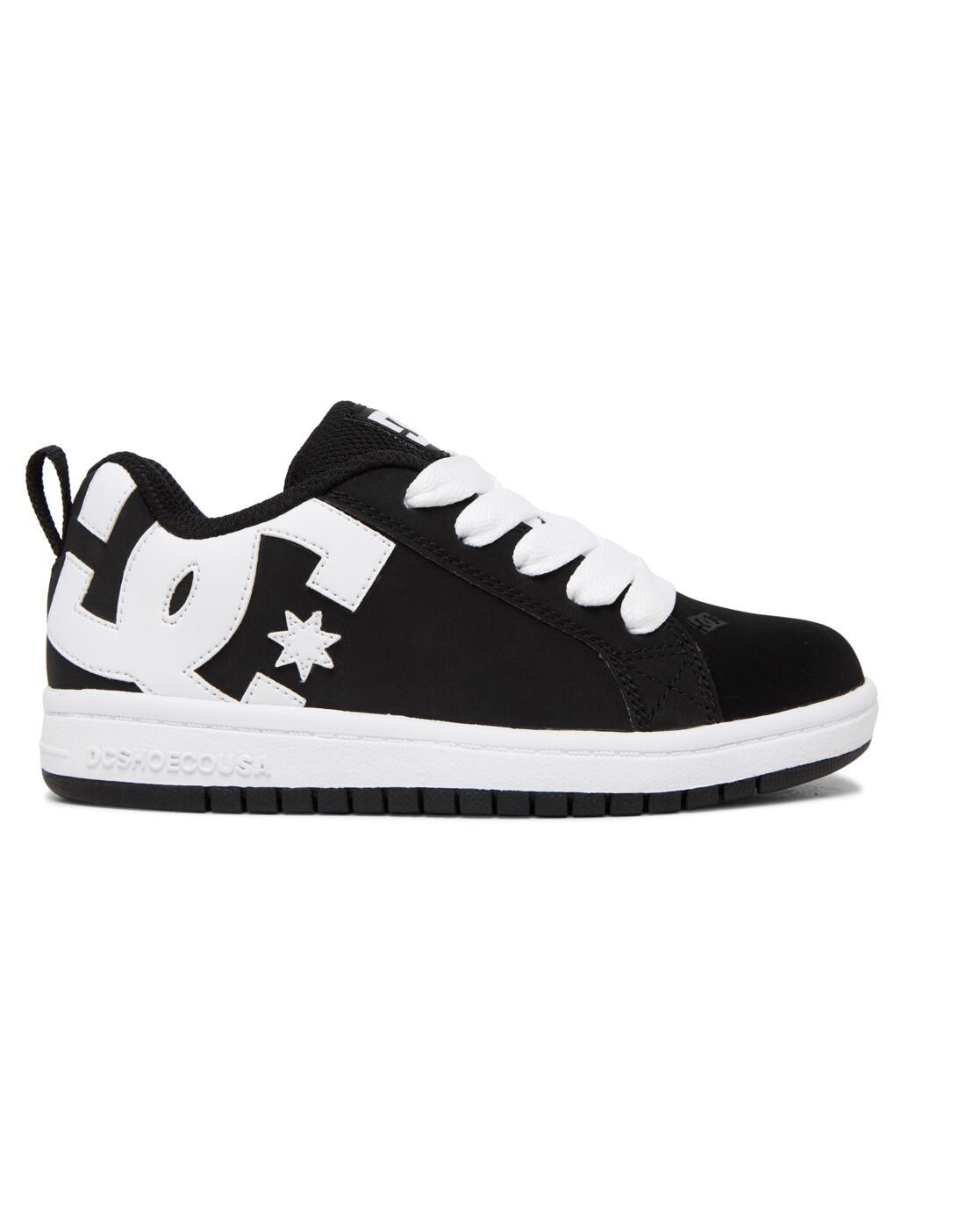 Zapatos COURT GRAFFIK Negro Niño 2/4