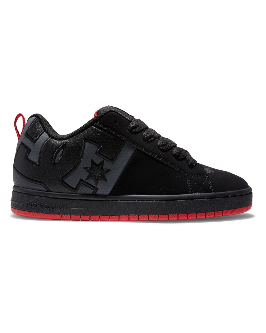 Scarpe da ginnastica da uomo Dcshoes Court graffik nere 2/5