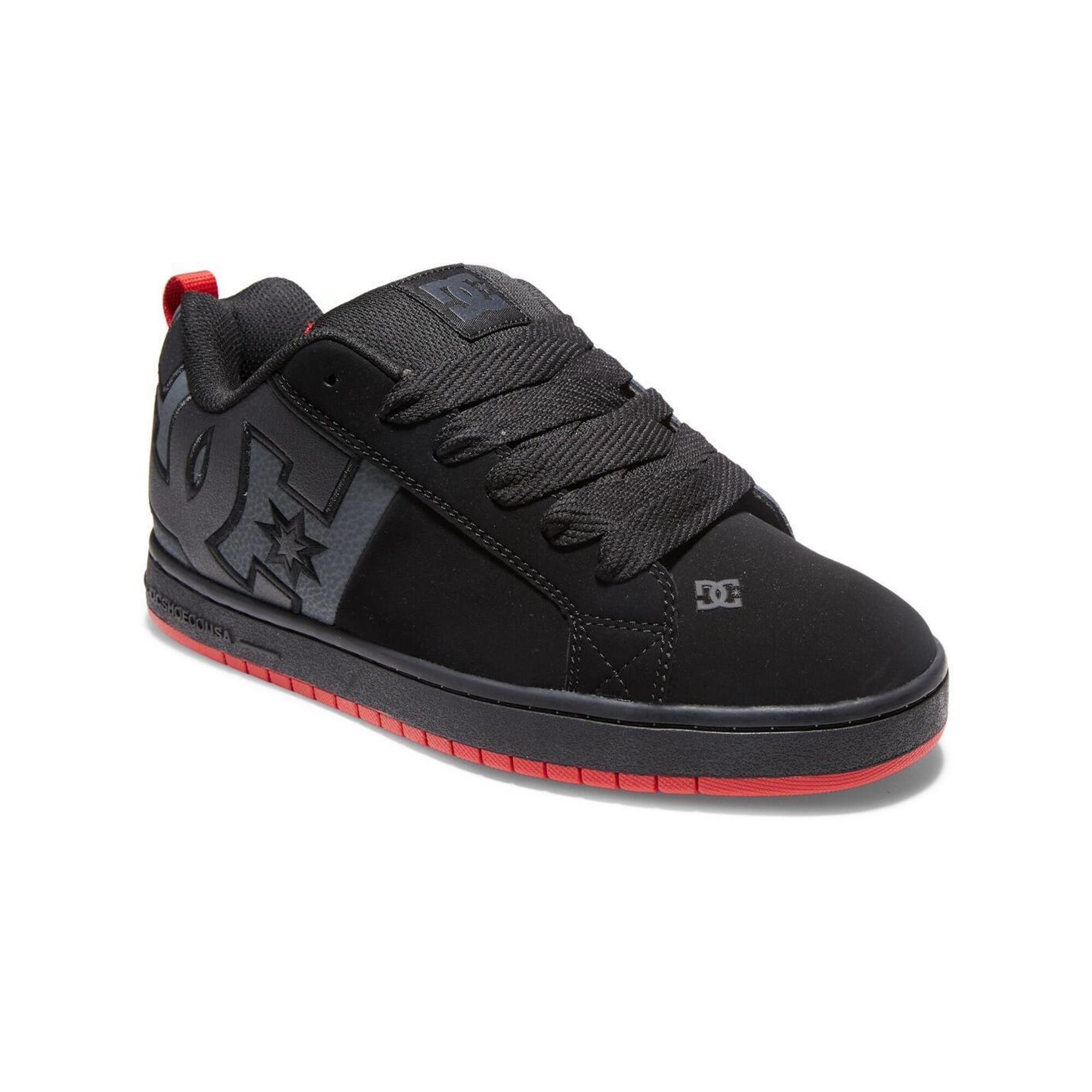 Dc Shoes - Baskets Court Graffik Sq Noir Homme - Chaussures De Sport - Multicolore - Decathlon