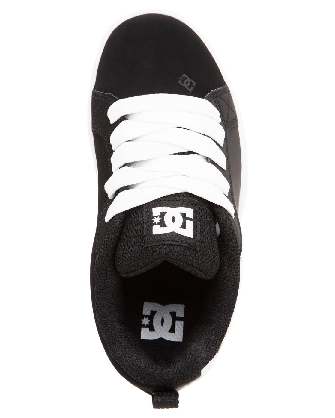 Zapatos COURT GRAFFIK Negro Niño 4/4