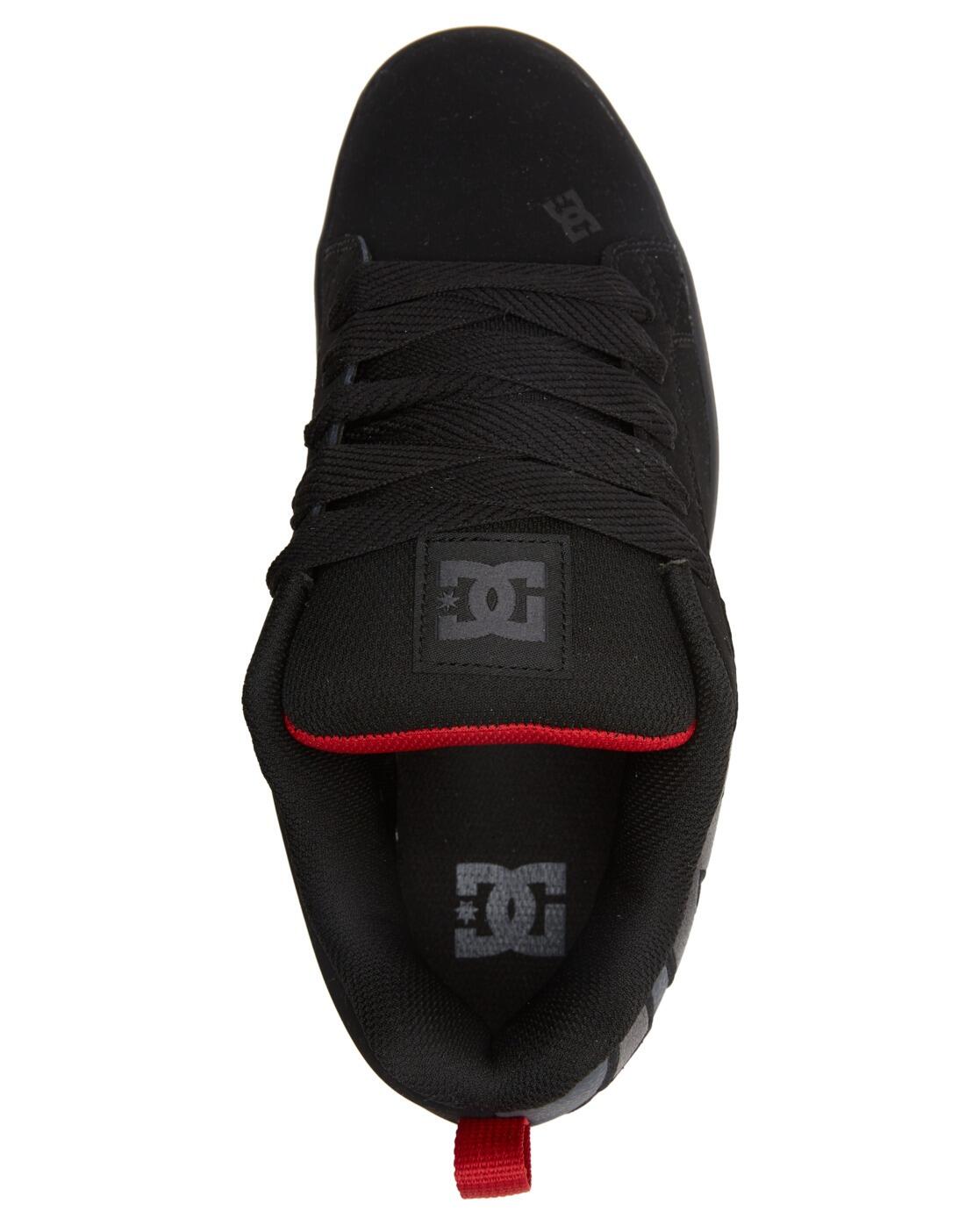 Scarpe da ginnastica da uomo Dcshoes Court graffik nere 4/5