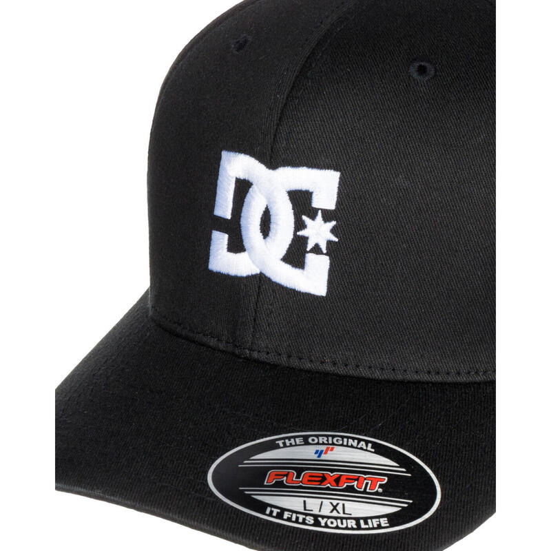 Sapca unisex DC Shoes Cap Star 2 Flexfit Hat, Negru