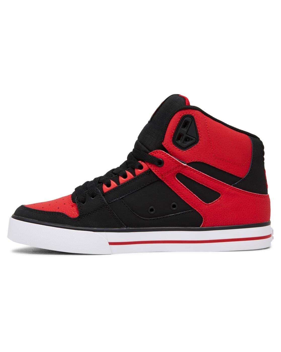 Zapatillas de caña alta PURE SE Rojo Hombre 3/5