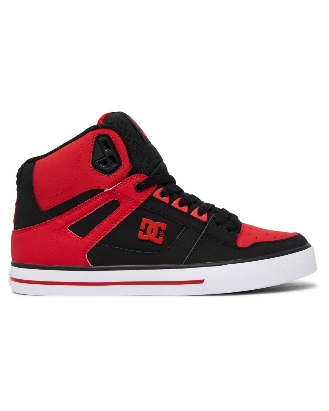 Zapatillas de caña alta PURE SE Rojo Hombre 2/5