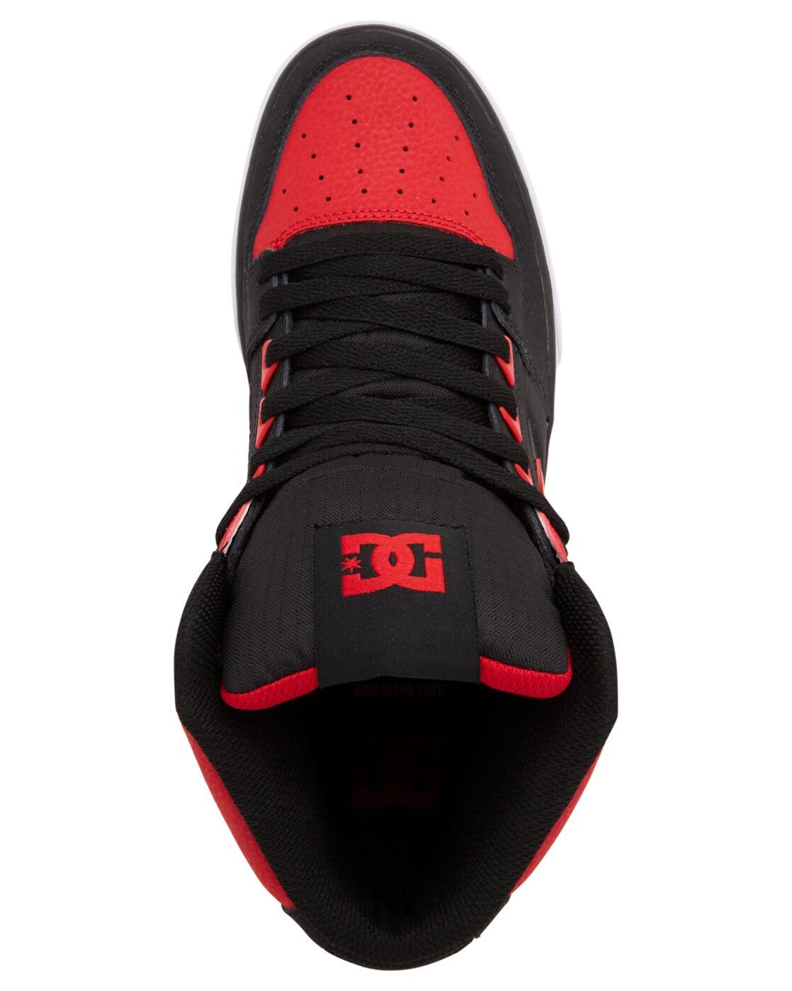Zapatillas de caña alta PURE SE Rojo Hombre 4/5
