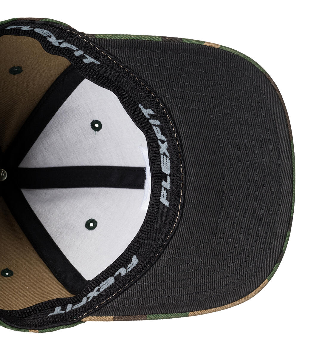Casquette Flexfit® CAP STAR 2 Vert Homme 3/4