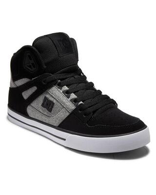 Hoge schoenen pure high-top wc schwarz heren