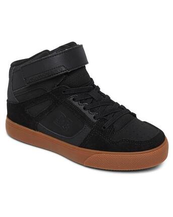Chaussures en cuir montantes PURE HIGH-TOP EV Noir Garçon