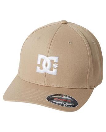 Deckel DC Shoes Cap Star, Beige, Unisex