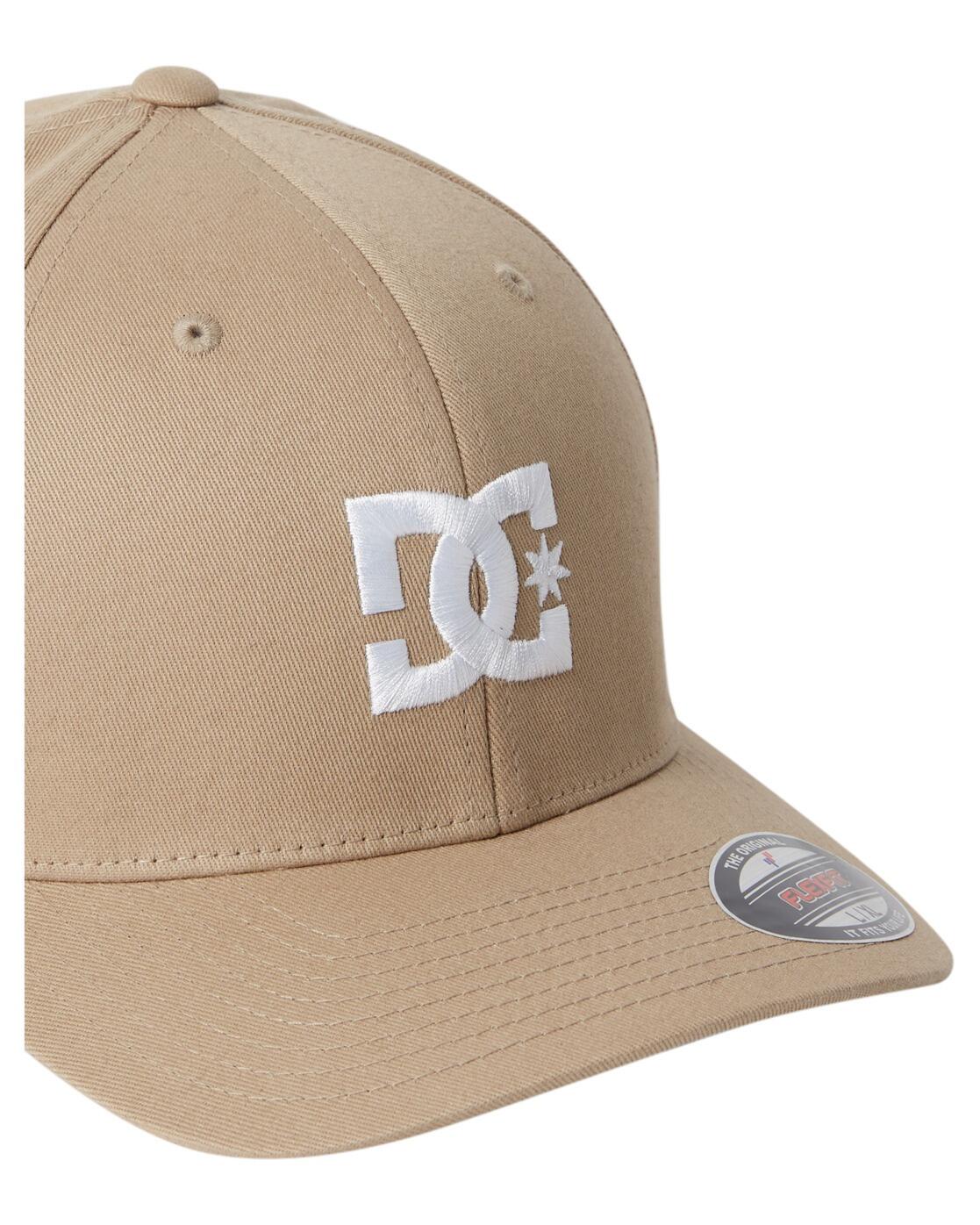 Cap DC Shoes Cap Star, Beige, Unisex 4/5