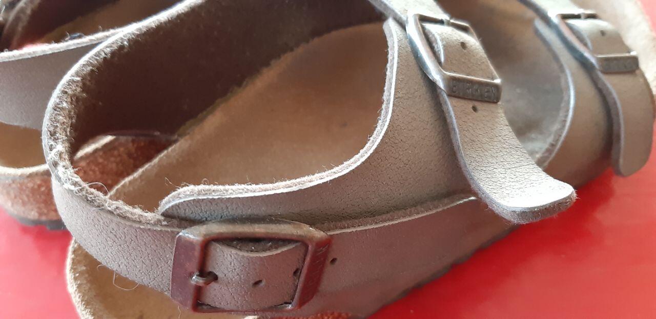Entre Particuliers - Sandales BIRKENSTOCK Taille 33 3/4