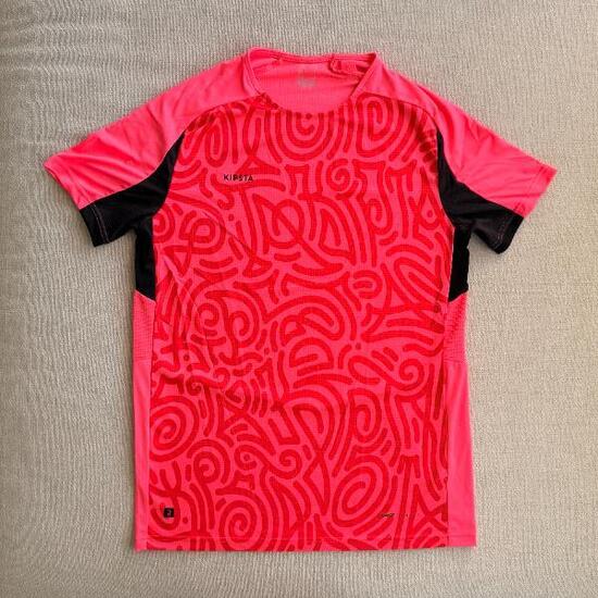 Tussen Particulieren - Kipsta roze voetbal T-shirt