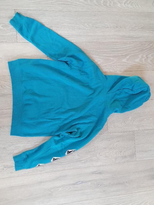 Tussen Particulieren - Blauwe hoodie Volcom maat 12 jaar 3/3