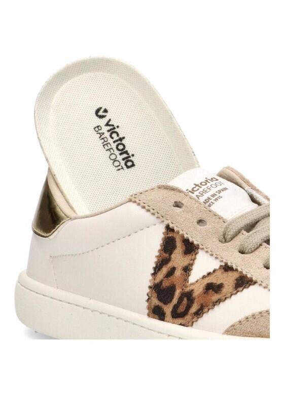 Baskets Victoria Modèle Olmo Barefoot Couleur Imprimé Animalier 6/6