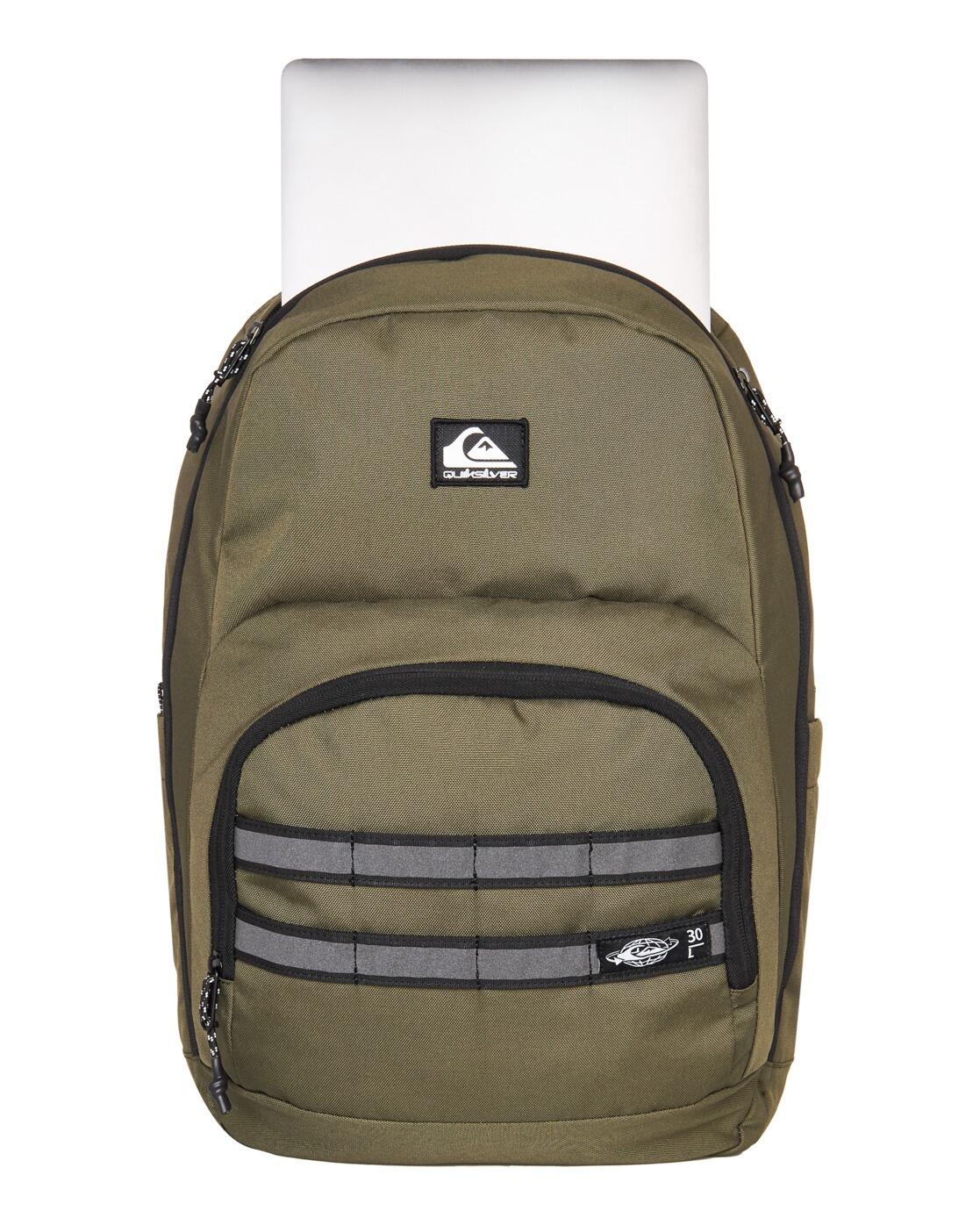 Sac à dos SCHOOLIE 3.0 Vert Homme 3/4