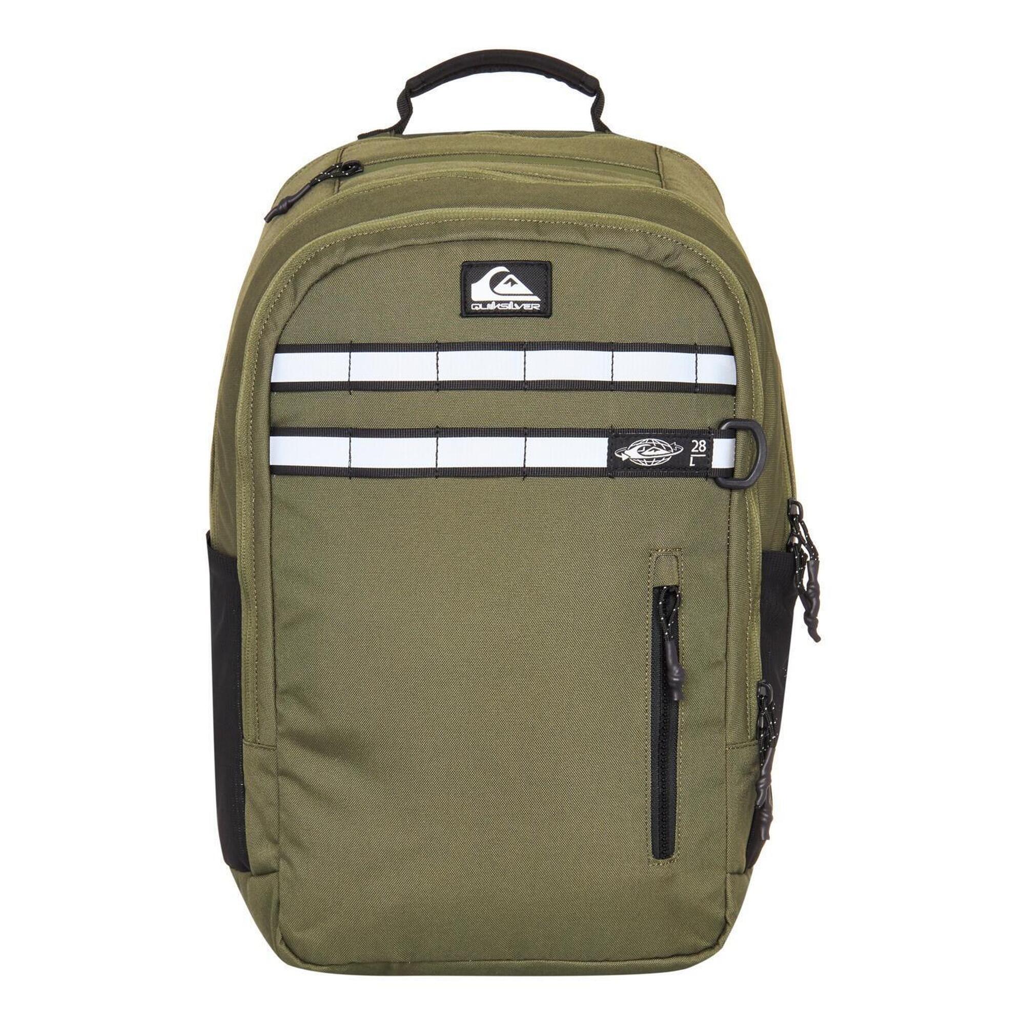 Quiksilver - Sac À Dos Burner 28l Marron Homme - Sac À Dos - Vert - No Size - Decathlon