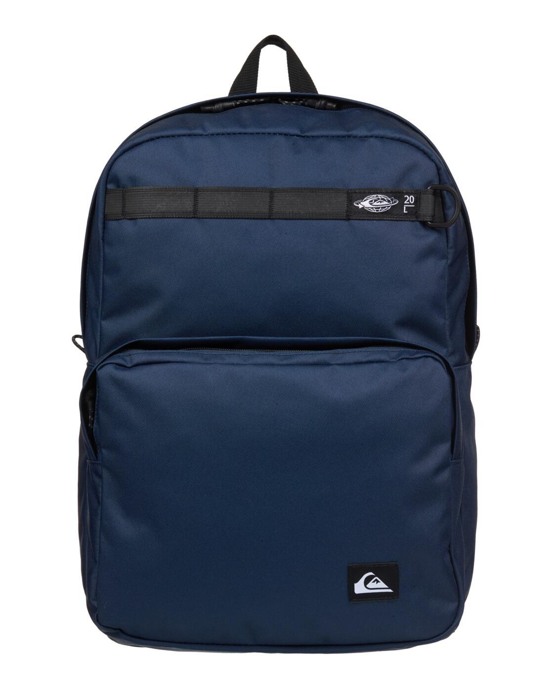 QUIKSILVER Rucksack HOG BACK Schwarz Herren