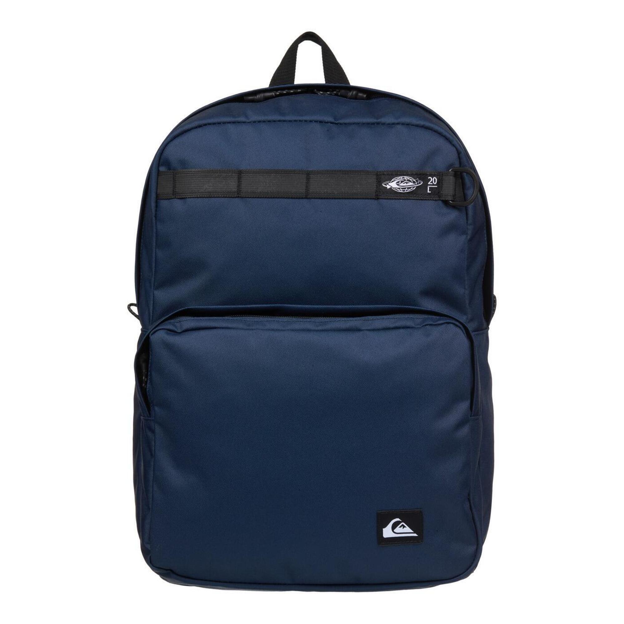 Quiksilver - Sac À Dos Hog Back Noir Homme - Sac À Dos - Bleu - No Size - Decathlon
