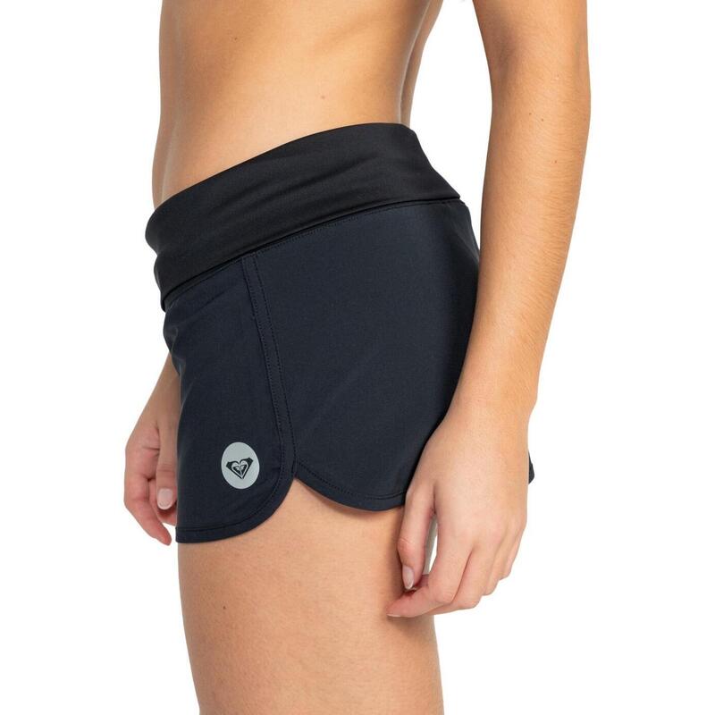 Pantaloni scurți de baie Roxy Negri, Confortabili și Ușori