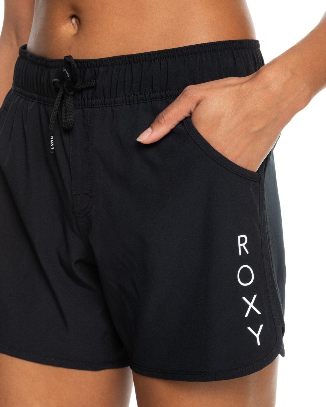 Boardshort Noir Femme 4/4