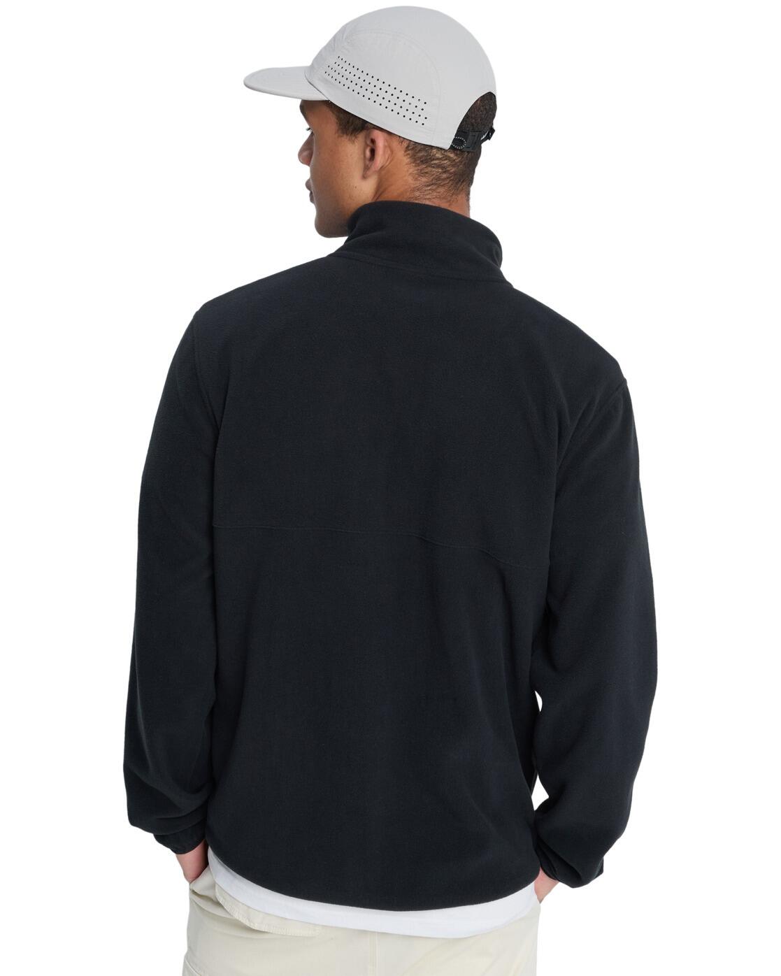 Fleece NO DESTINATION HS Schwarz Heren 2/4
