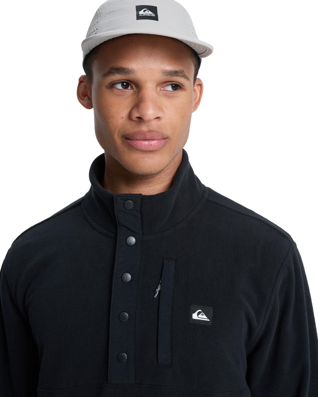 Fleece NO DESTINATION HS Schwarz Heren 4/4
