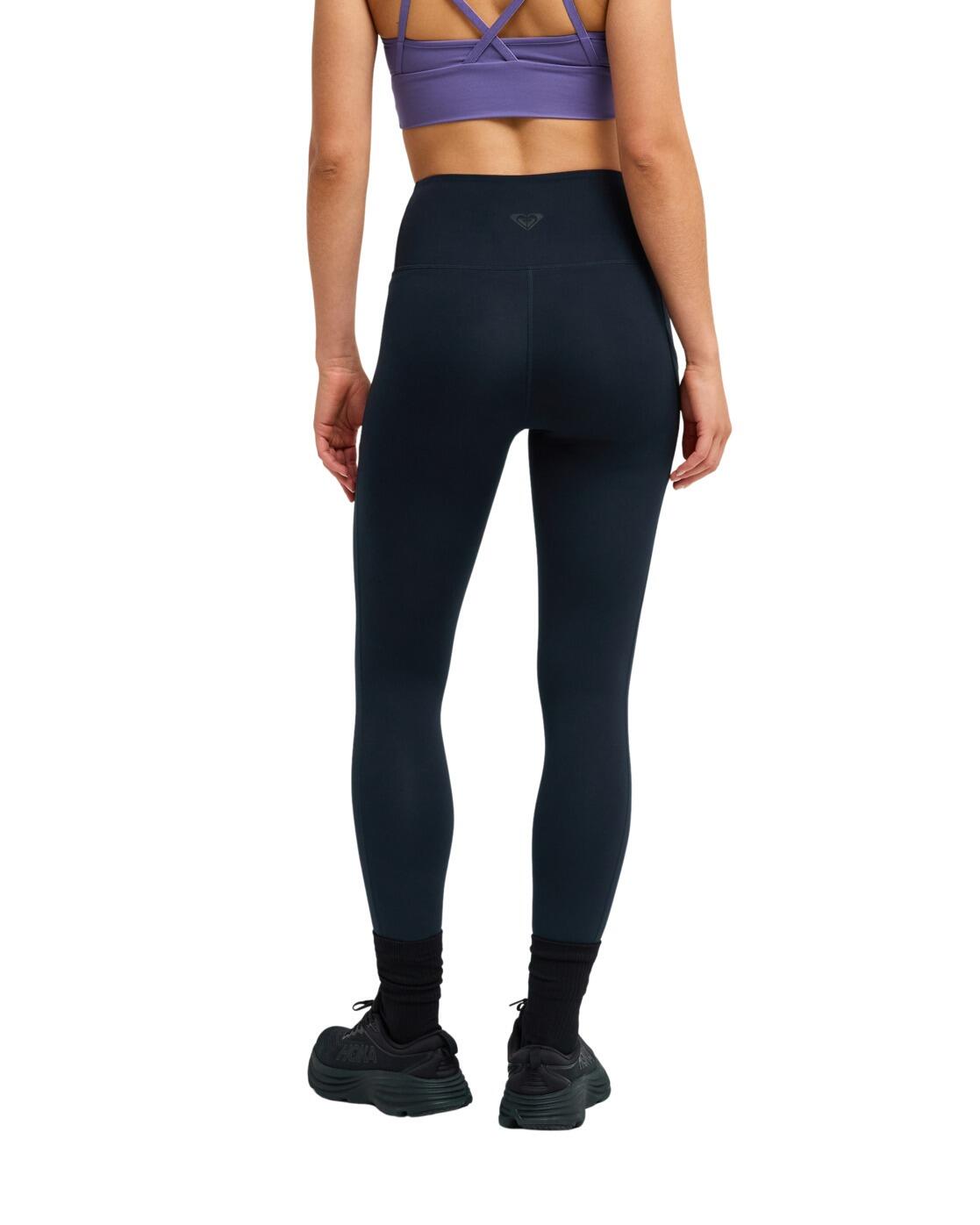 Legging de sport HEART INTO IT ANKLE Noir Femme 2/6