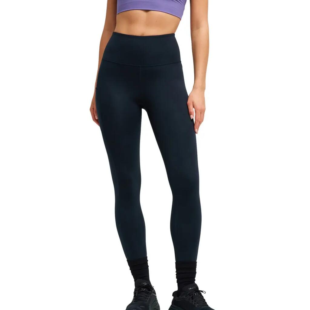 Roxy Heart Into It Leggings-Anthracite