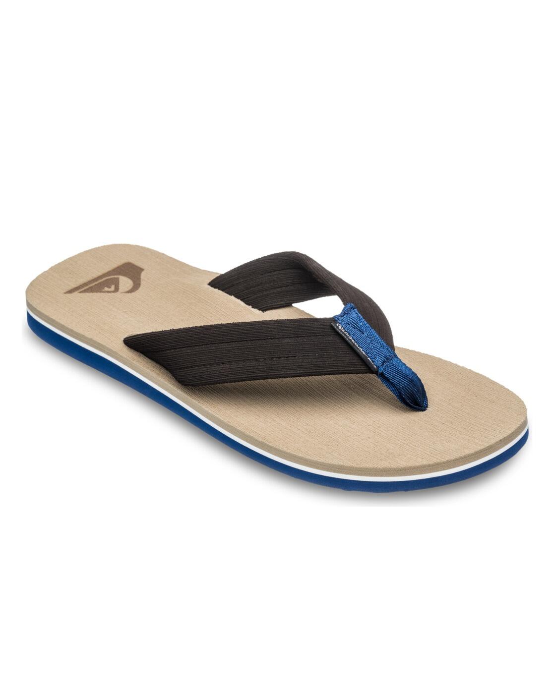 Quiksilver Sandalen MOLOKAI LAYBACK Braun Herren